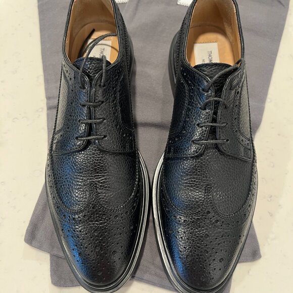 Thom Browne Leather Brogues main image 9